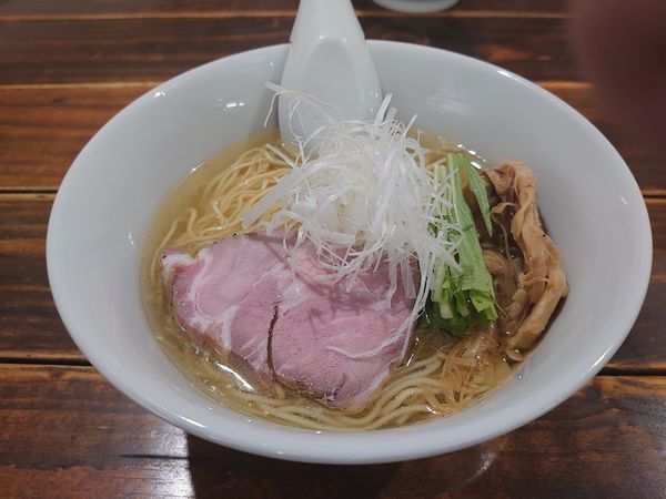 「塩ラーメン」@麺処 清水の写真
