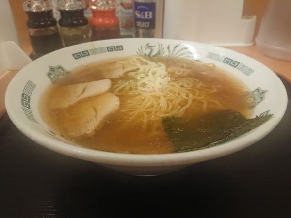 「中華そば」@日高屋 南柏西口店の写真