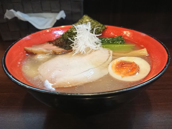 「塩らーめん」@とものもとの写真