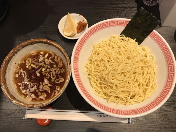 「つけ麺 680円」@ラーメン大至の写真
