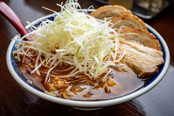 「チャーシュー担々麺」@江ざわの写真
