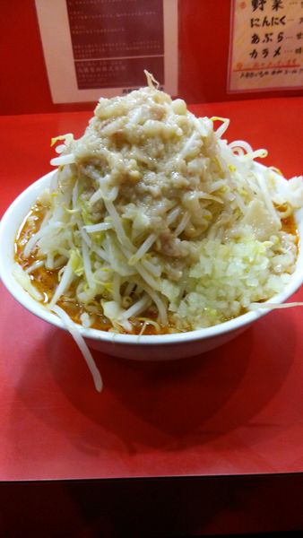 「小らーめん」@麺屋 桐龍の写真