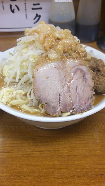 「らーめん」@ラーメンの店 どでん 北浦和店の写真