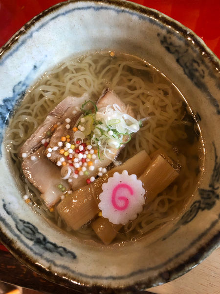 「竹燻製麺　800円」@麺 玉響 刈谷店の写真