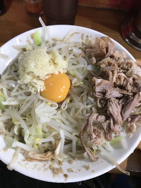 「油そば」@ラーメン髭の写真