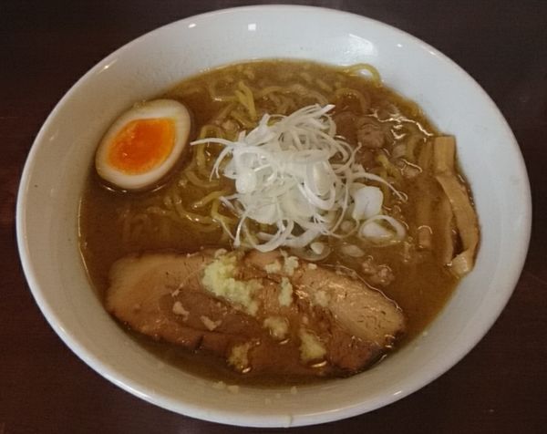 「味噌らーめん」@らーめん風の写真