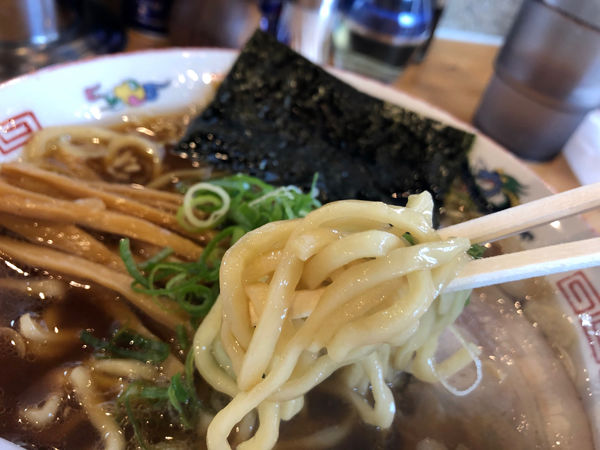 「中華そば　780円」@麺 やまだの写真