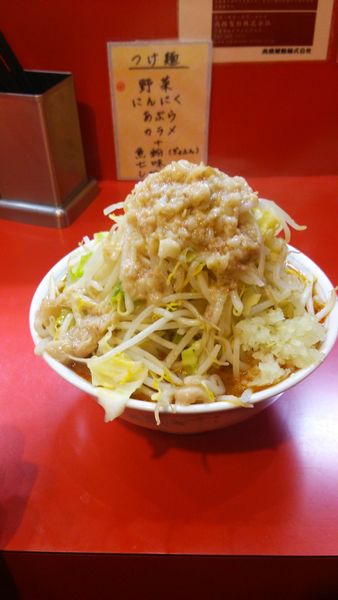 「小らーめん」@麺屋 桐龍の写真