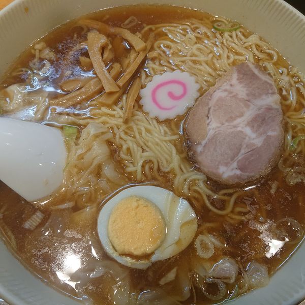 「ワンタンメン1070円」@保谷大勝軒の写真