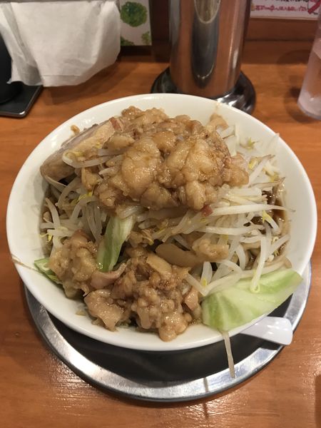 「ラーメン大」@麺屋穴場の写真