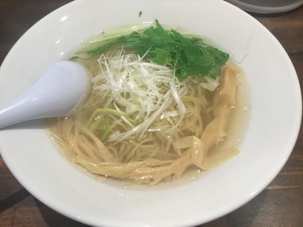 「貝汁ラーメン(¥750)」@麺処 リュウグウの写真