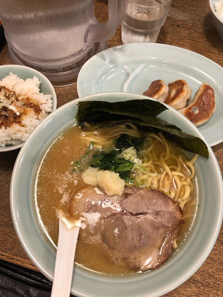 「ランチセット　¥900」@豚骨醤油らーめん 浅草隊の写真