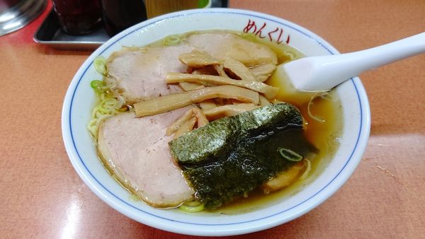 「チャーシューメン 950円」@中華めんくいの写真