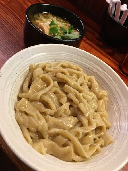 「つけ麺(えこひいき限定)」@純手打ち 麺と未来の写真