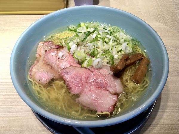 「ネギチャーシューメン 大盛り」@まるえ中華そばの写真