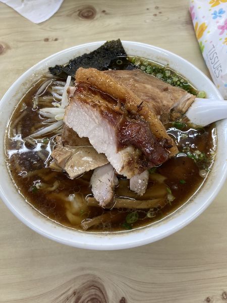 「チャーシューワンタン麺（1150円）」@味の大西 本店の写真