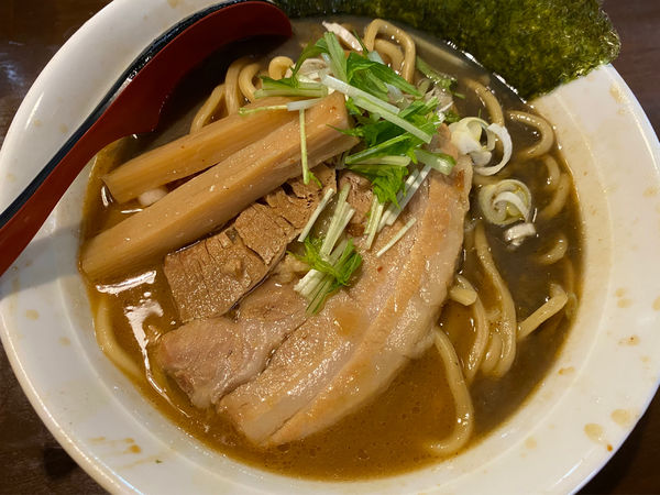 「らぁめん 黒」@葉月直系 きりきり舞の写真