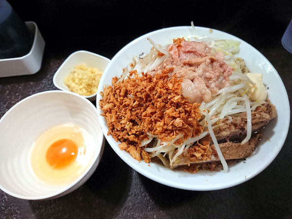 「汁なし+しょうが」@ぶたけん。の写真