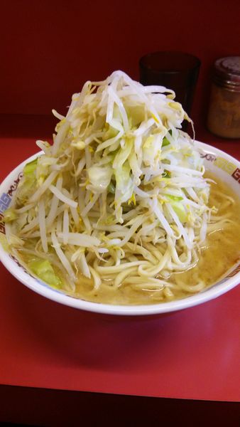 「大ラーメン　野菜マシ」@ラーメン二郎 ひばりヶ丘駅前店の写真