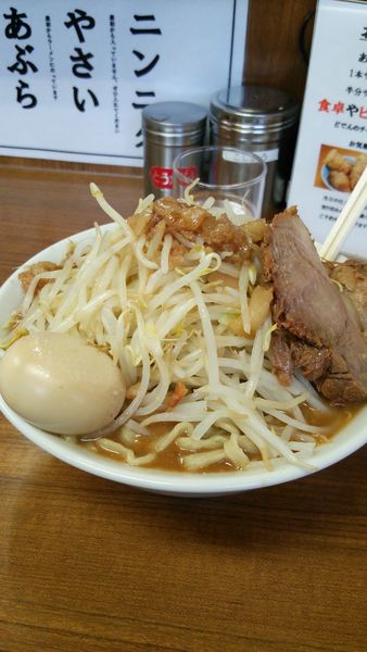「ラーメン」@ラーメンの店 どでん 北浦和店の写真
