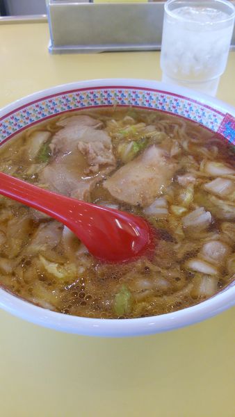 「おいしいラーメン」@どうとんぼり神座 鶴見店の写真