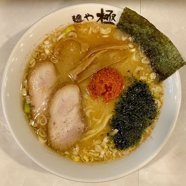 「山形辛味噌らーめん ¥900円」@麺や 極の写真