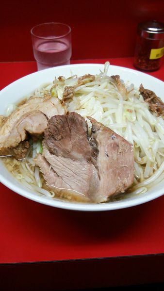 「ラーメン」@ラーメン二郎 西台駅前店の写真