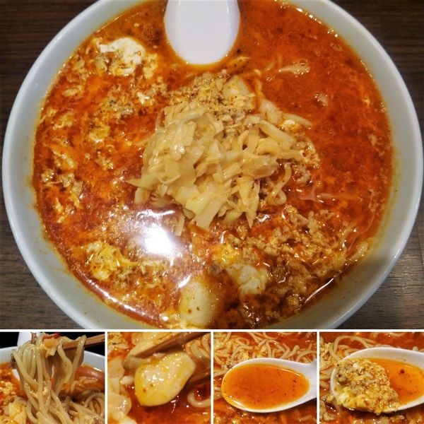 「NEOたんたん麺　880円」@麺処 ぱちぱちの写真