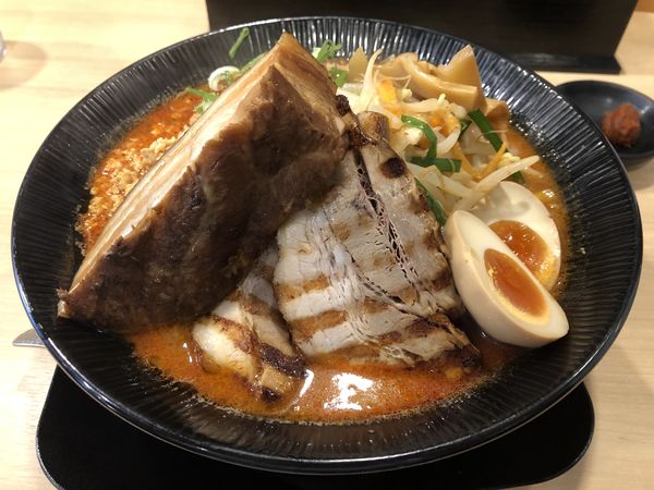 「蔵之介特製辛味噌らーめん」@五穀みそらーめん 味噌屋蔵之介 ふじみ野大井店の写真