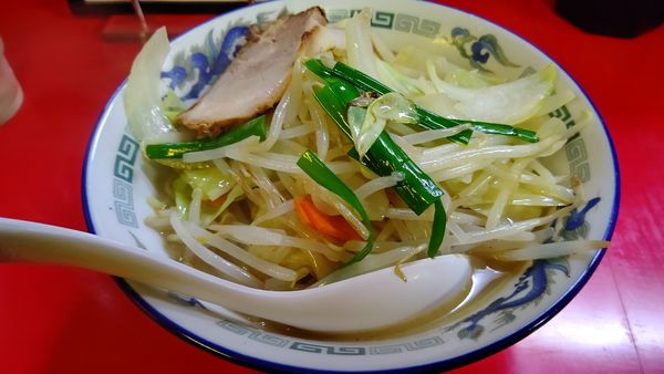 「野菜ラーメン(塩)1020円」@らーめんまるの写真