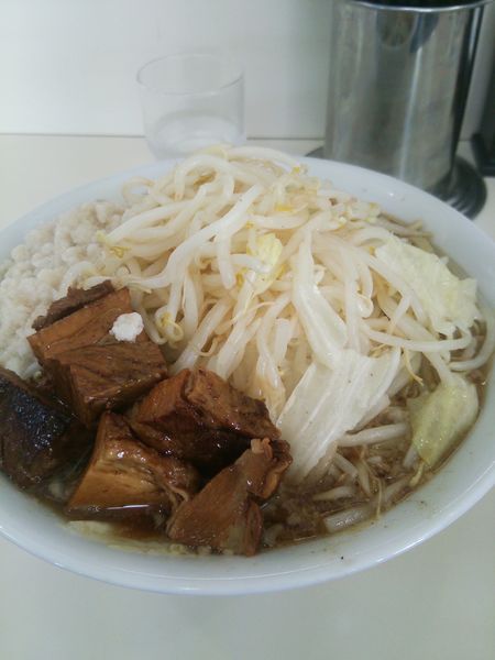 「にぼじろう」@麺屋にぼすけ 美郷店の写真