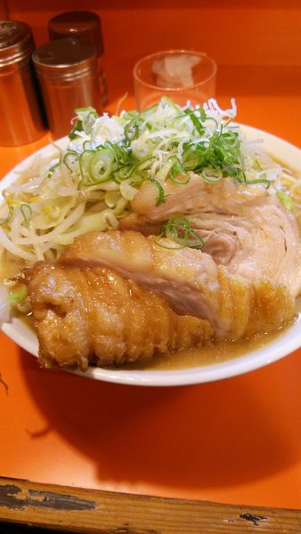 「らーめん豚一切れ＋豚券」@ちばからの写真