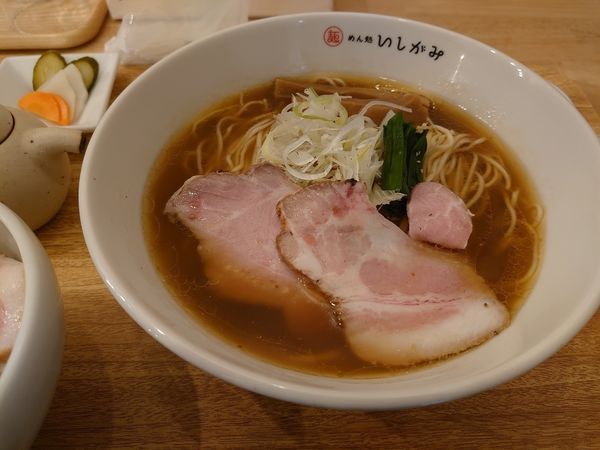 「静岡軍鶏侍」@めん処 いしがみの写真