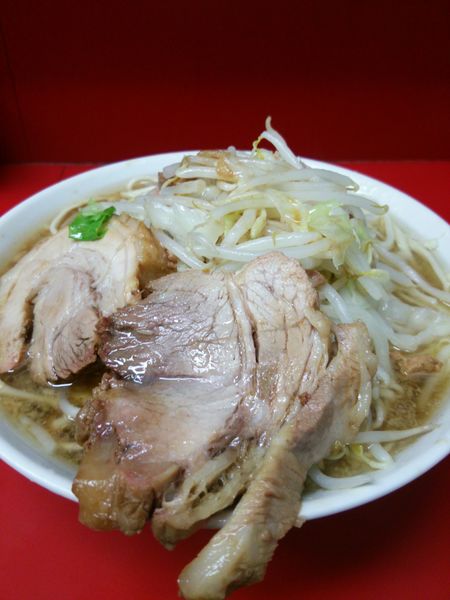 「ラーメン」@ラーメン二郎 西台駅前店の写真