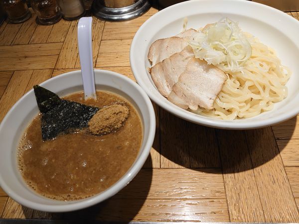 「濃厚つけめん」@めん業一筋 善龍の写真
