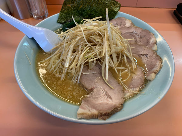 「ネギみそチャーシューめん」@ラーメンショップ 味源 朝霞店の写真