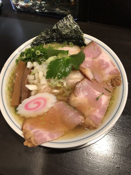 「煮干ラーメン」@麺奏 弥栄の写真