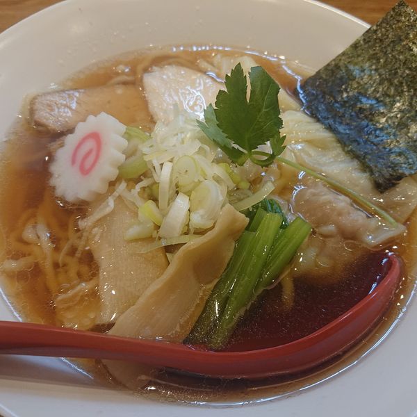 「ワンタン中華soba950円」@中華そば金ちゃん BEYONDの写真