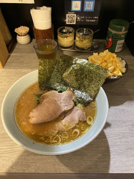 「ラーメン」@らーめん ぱったぱたの写真