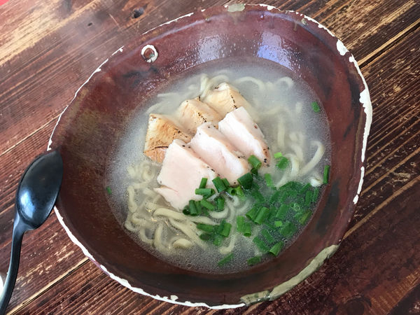 「特選鶏そば」@鶏そば屋 いしぐふーの写真