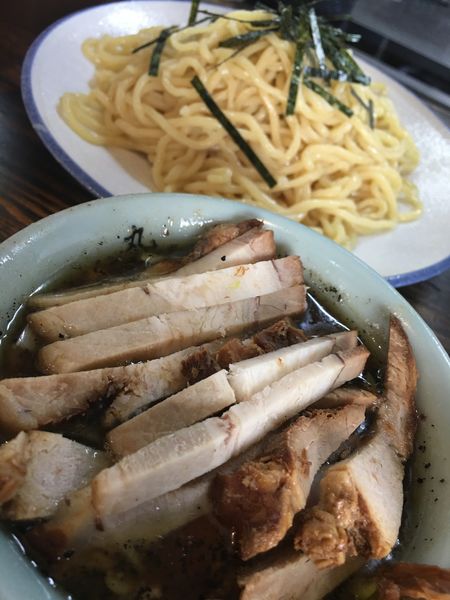 「チャーシューつけそば」@丸長 荻窪本店の写真