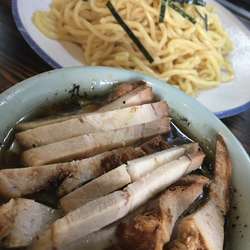 チャーシューつけそば