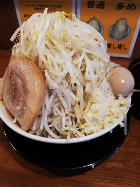 「にぼしらーめん」@肉そば千の写真