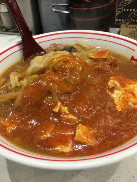 「蒙古タンメン」@蒙古タンメン 中本 上板橋本店の写真