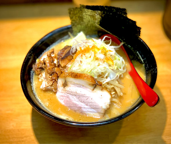 「味噌ラーメン」@萬馬軒の写真