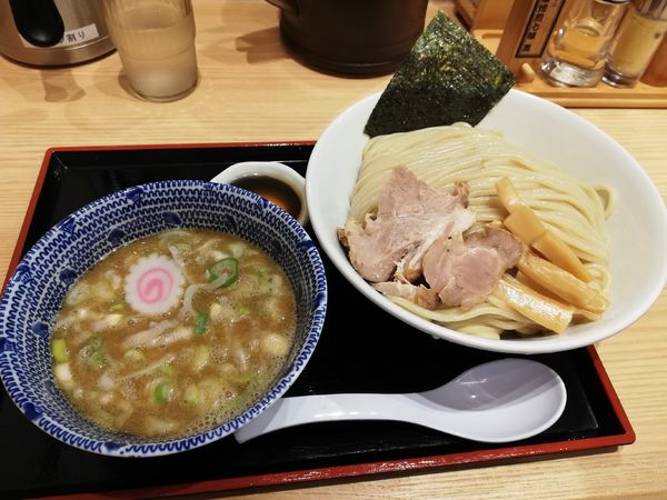 「海老つけ麺」@舎鈴 川越西口店の写真
