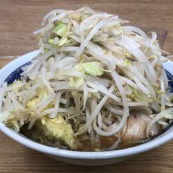 ラーメン小/ショウガ（野菜マシ）