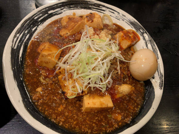 「麻婆麺900円」@つけめんTETSU 三鷹店の写真