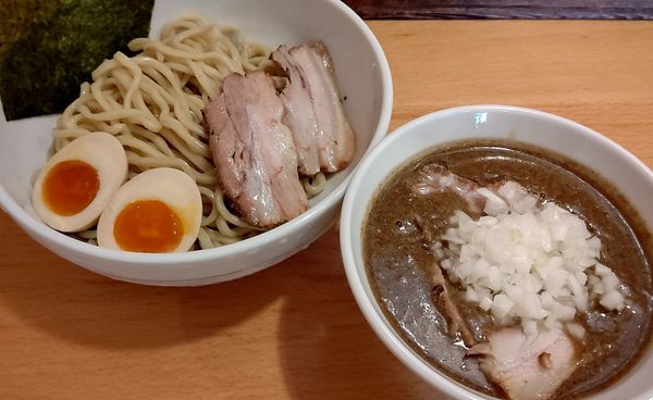 「特 煮干しつけ麺」@煮干そば とみ田の写真