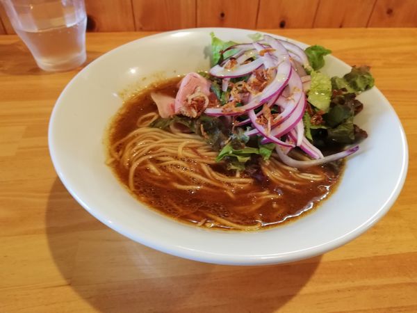 「カレーラーメン 限定」@らーめん コッコの写真